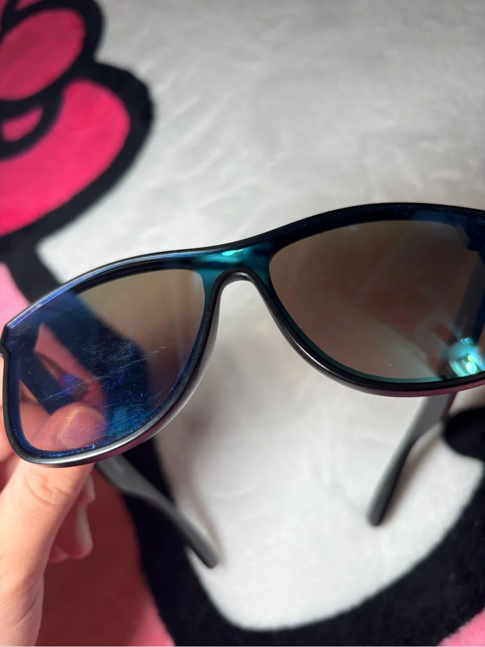 Shady Rays Classic Series Black Ocean Polarized Sunglasses
